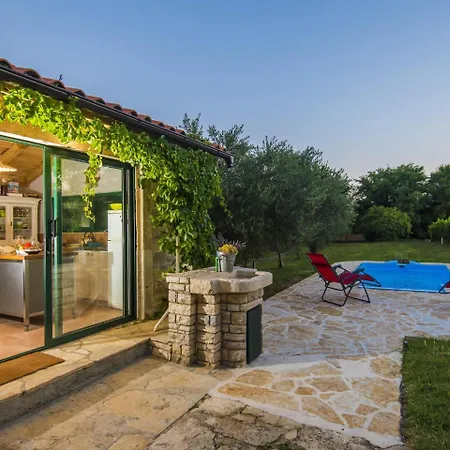 Vikendica Near Adriatic Sea And Krka Falls *