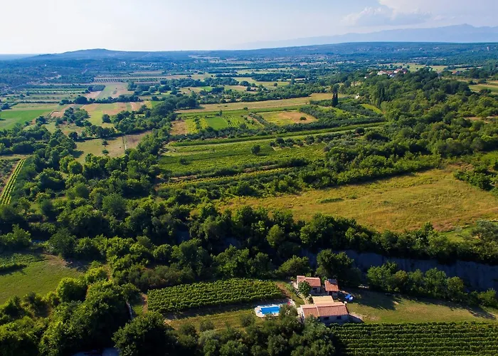 Near Adriatic Sea And Krka Falls * Sopot (Zadar)