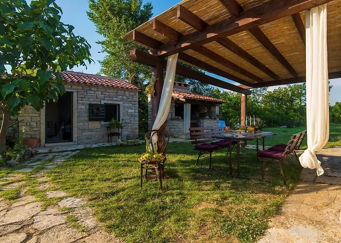 Near Adriatic Sea And Krka Falls