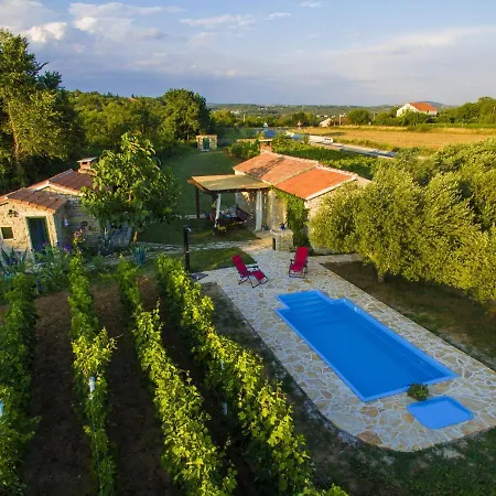 Near Adriatic Sea And Krka Falls Sopot (Zadar)