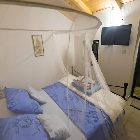 Near Adriatic Sea And Krka Falls Sopot (Zadar)