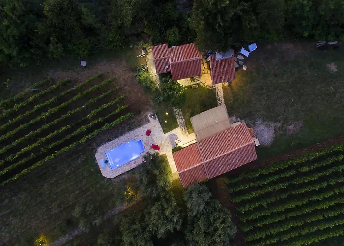 Near Adriatic Sea And Krka Falls *